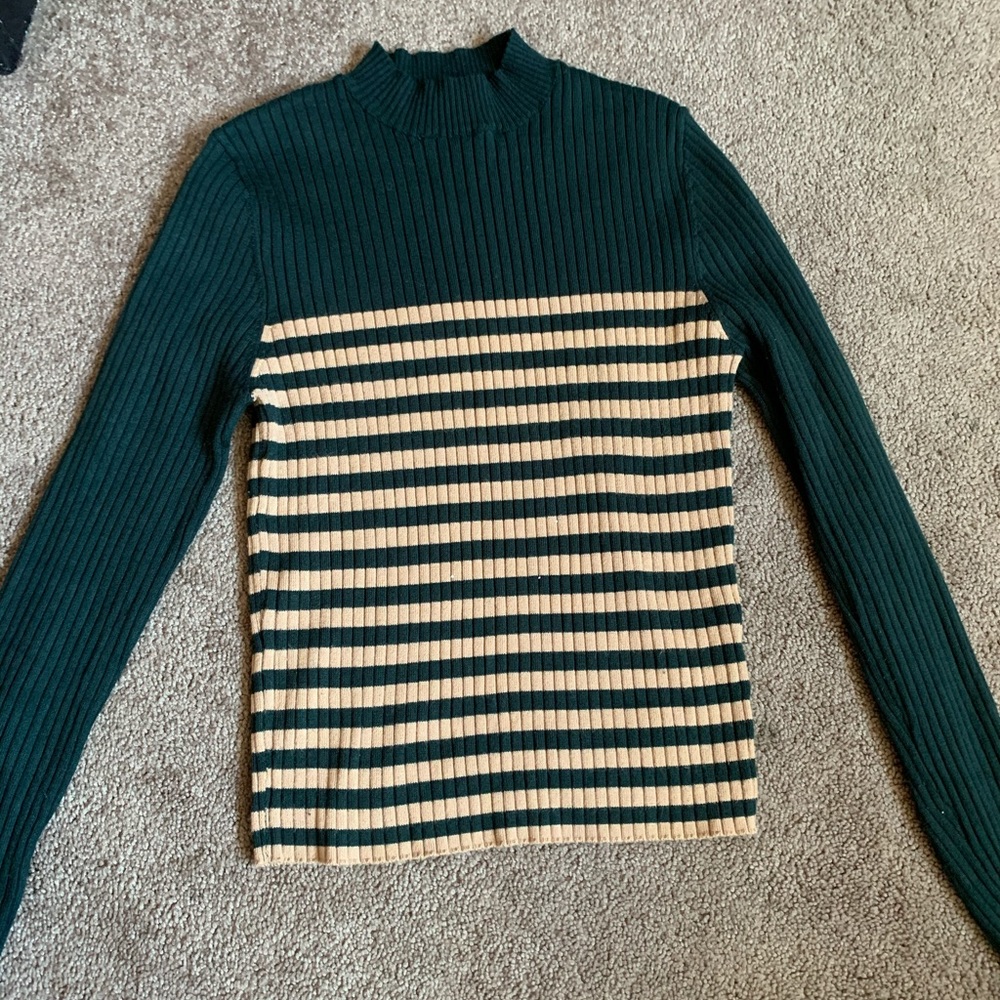 Crop top turtle neck